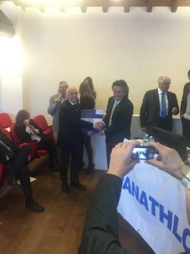 Micheletti premia Federici
