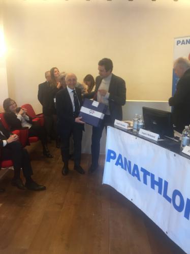 Micheletti premia Lamberti